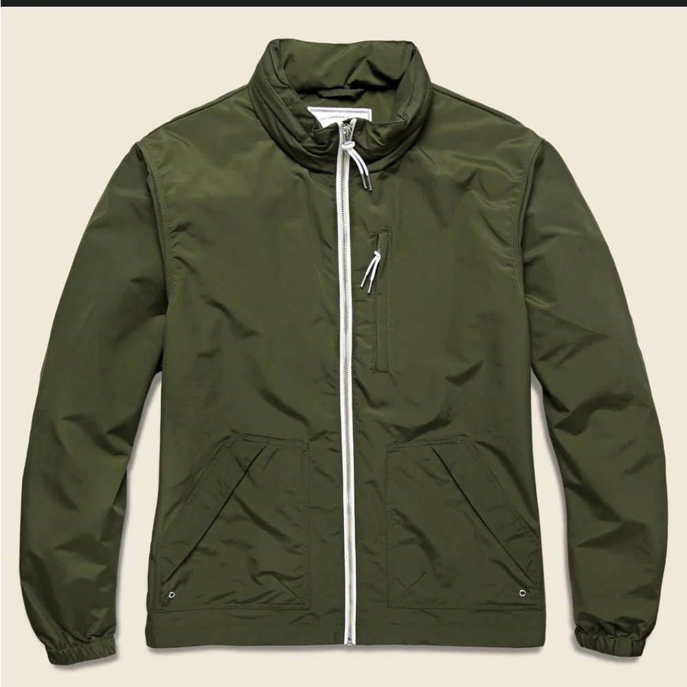Penfield Barnes Green Jacket